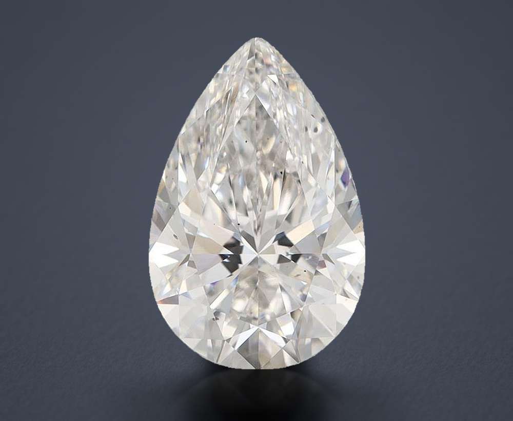 5.10 Carat Pear Lab Diamond