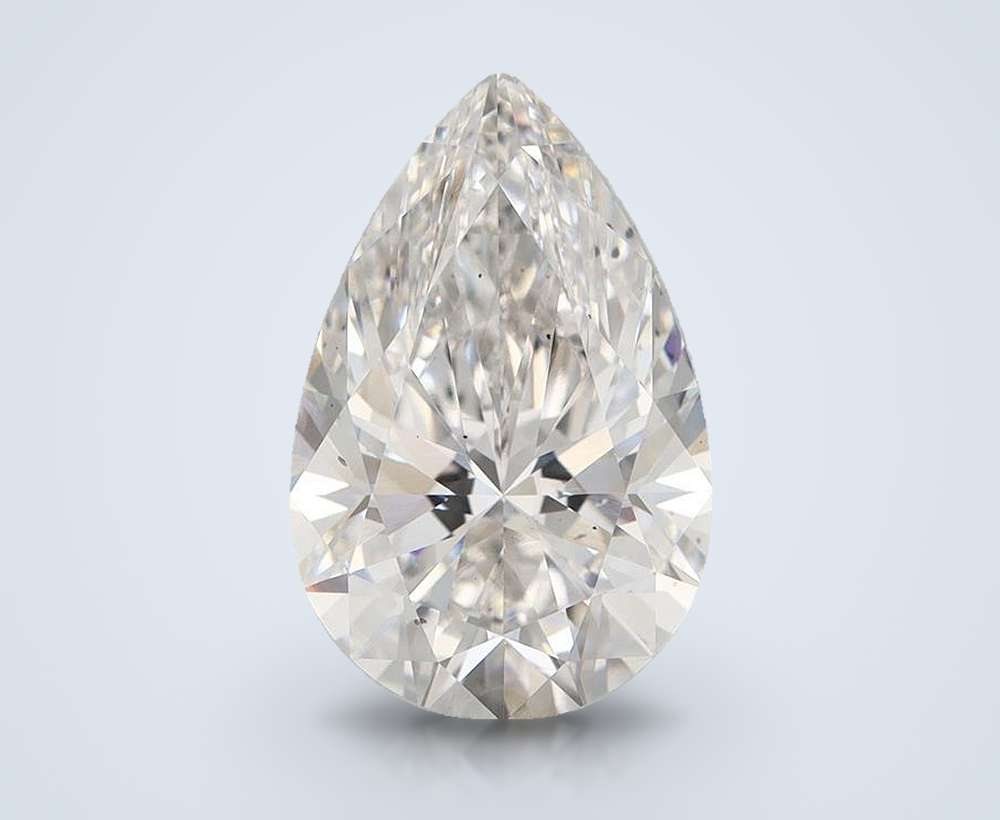 5.10 Carat Pear Lab Diamond