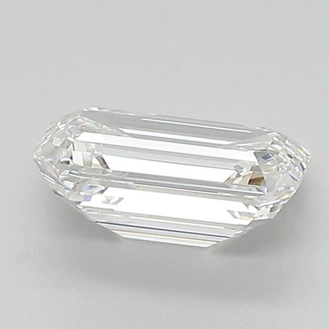 1.26ct E VVS1 Rare Carat Ideal Cut Emerald Lab Grown Diamond