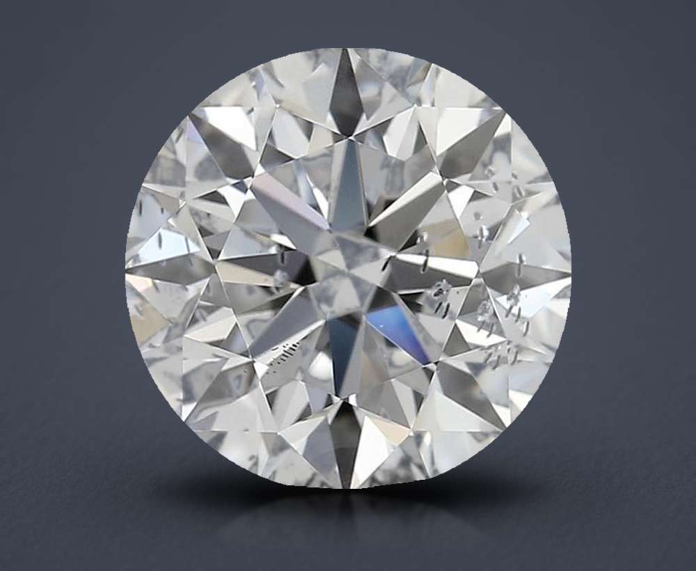 1.38 Carat Round Lab Diamond