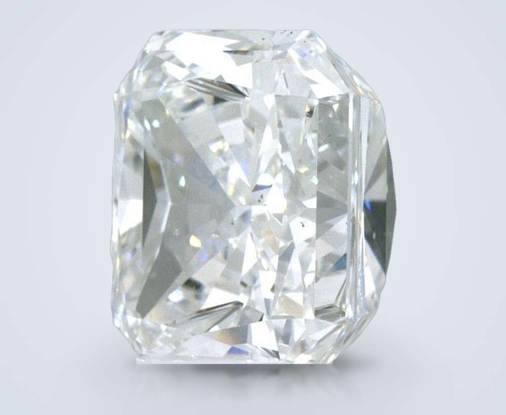 3.22 Carat Radiant Natural Diamond