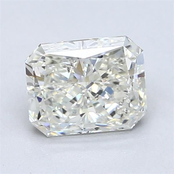 1.50ct K SI2 Rare Carat Ideal Cut Radiant Diamond