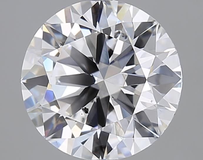 2.05ct E SI1 Excellent Cut Round Lab Grown Diamond