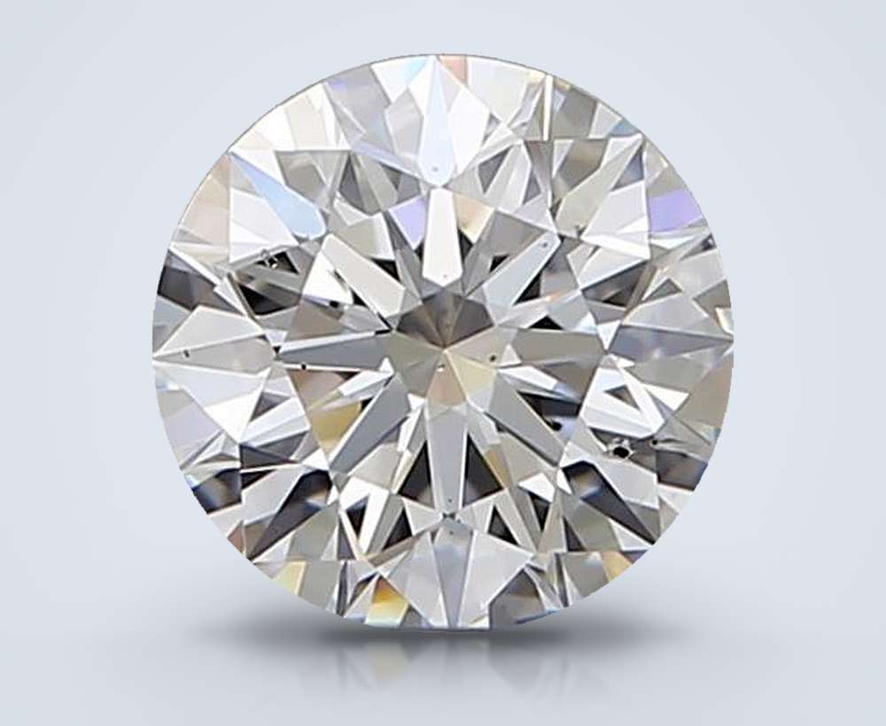 0.50 Carat Round Natural Diamond