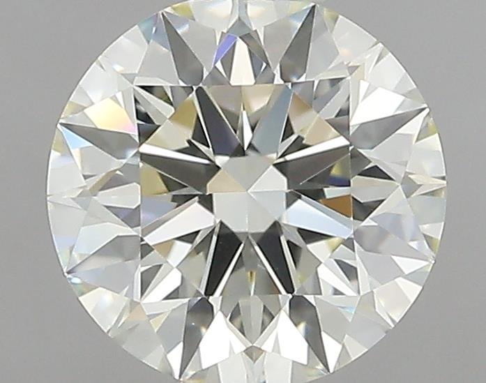 1.22ct K VVS2 Rare Carat Ideal Cut Round Diamond