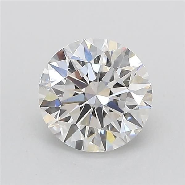1.29ct D VS2 Rare Carat Ideal Cut Round Lab Grown Diamond