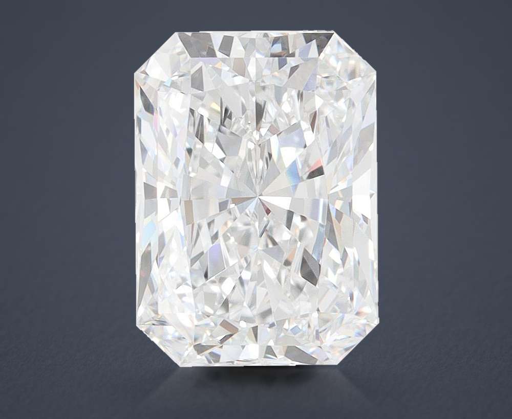 4.10 Carat Radiant Lab Diamond
