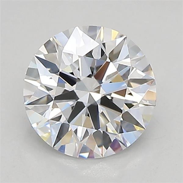 1.12ct D VVS1 Rare Carat Ideal Cut Round Lab Grown Diamond