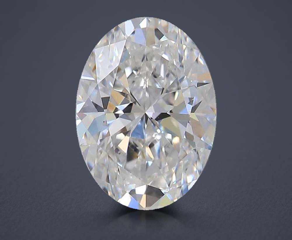 1.08 Carat Oval Lab Diamond
