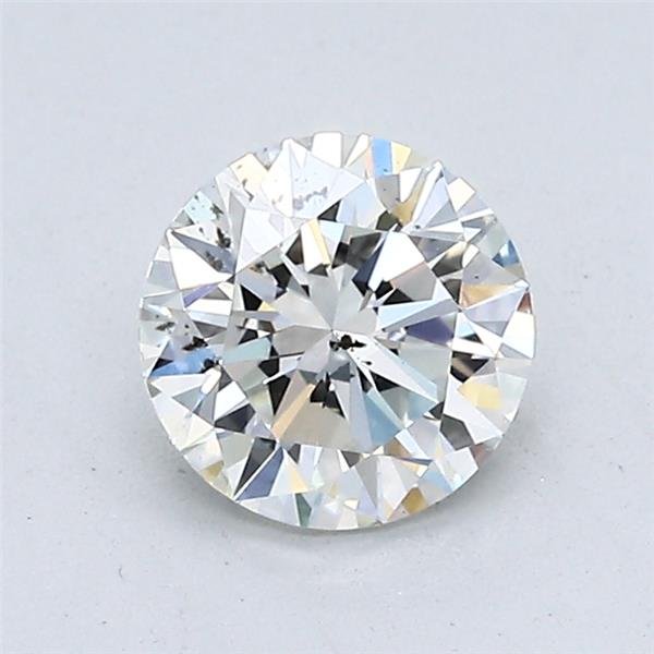 1.02ct I SI2 Good Cut Round Diamond