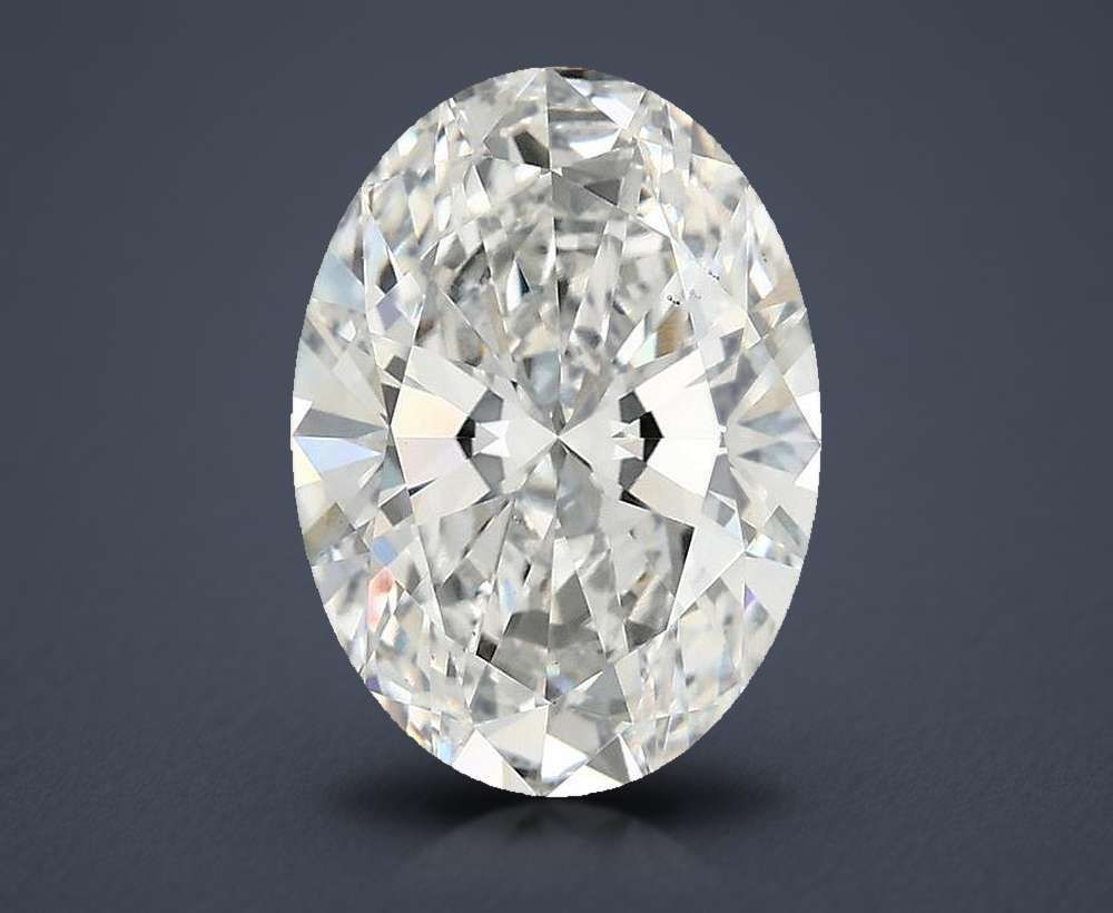 3.03 Carat Oval Lab Diamond