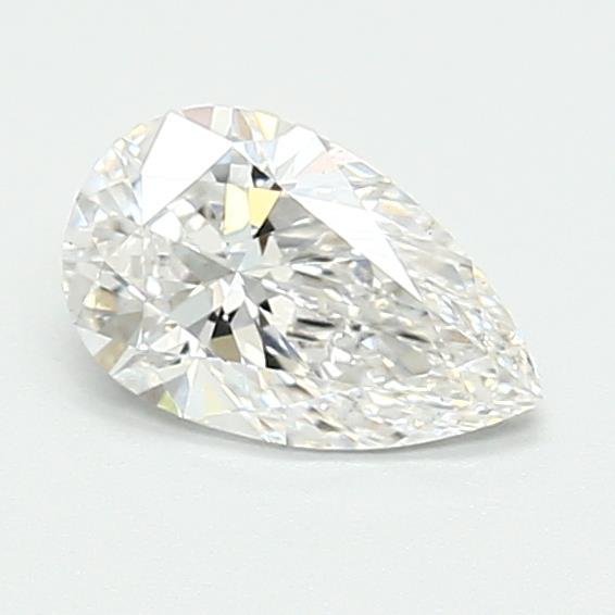 0.76ct E VS1 Rare Carat Ideal Cut Pear Lab Grown Diamond