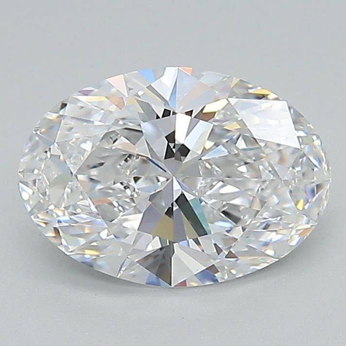 1.42 Carat Oval Lab Diamond