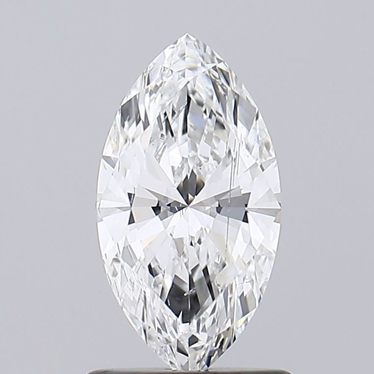 0.90ct E SI2 Rare Carat Ideal Cut Marquise Lab Grown Diamond