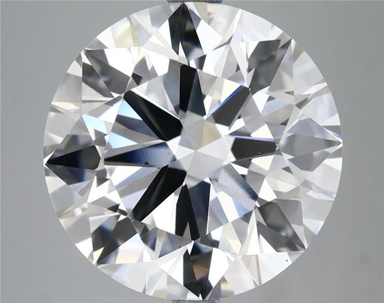 7.88ct D VS1 Ideal Cut Round Lab Grown Diamond