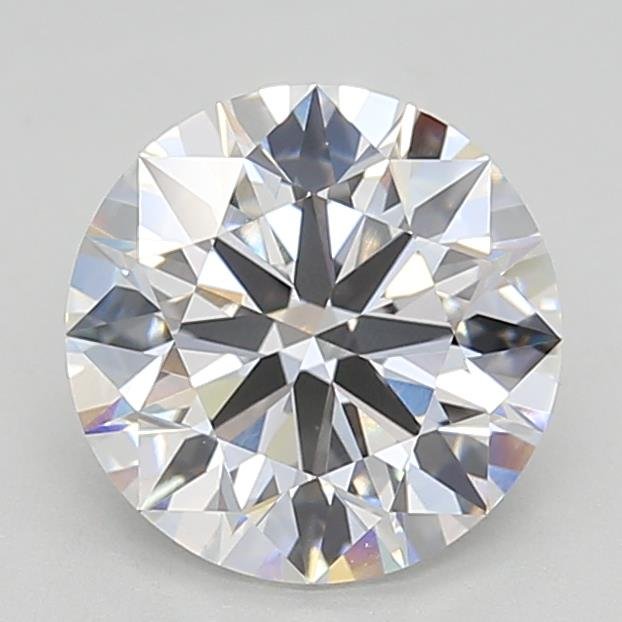 3.01ct F VVS2 Rare Carat Ideal Cut Round Lab Grown Diamond