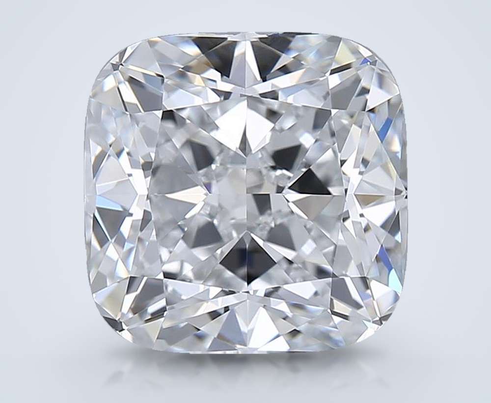 2.54 Carat Cushion Lab Diamond