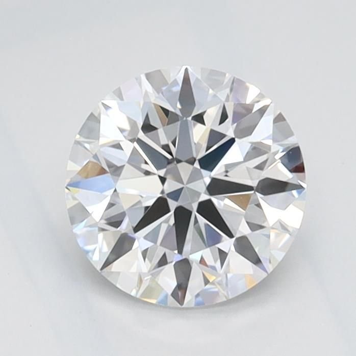 0.69ct D VVS1 Rare Carat Ideal Cut Round Lab Grown Diamond