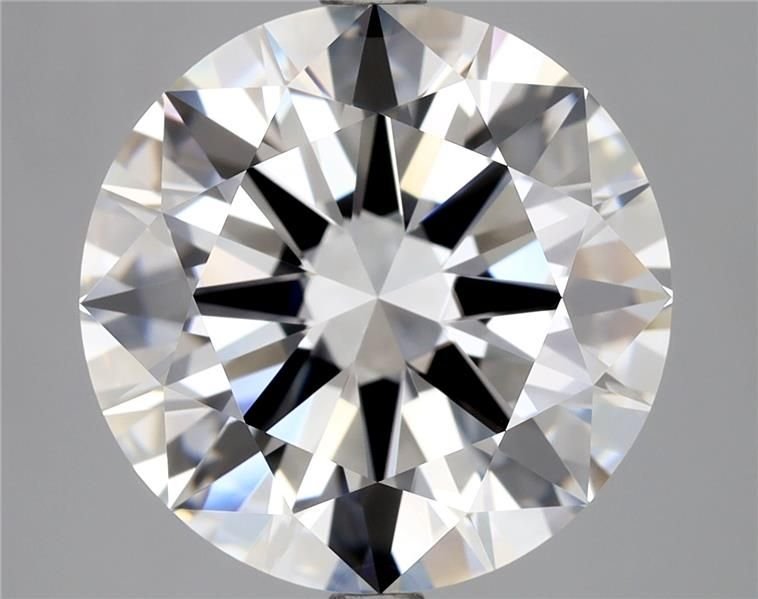 5.01ct E VVS2 Excellent Cut Round Diamond