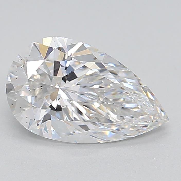 1.50ct E VS2 Rare Carat Ideal Cut Pear Lab Grown Diamond