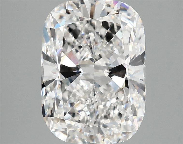 3.85 Carat Cushion Lab Diamond