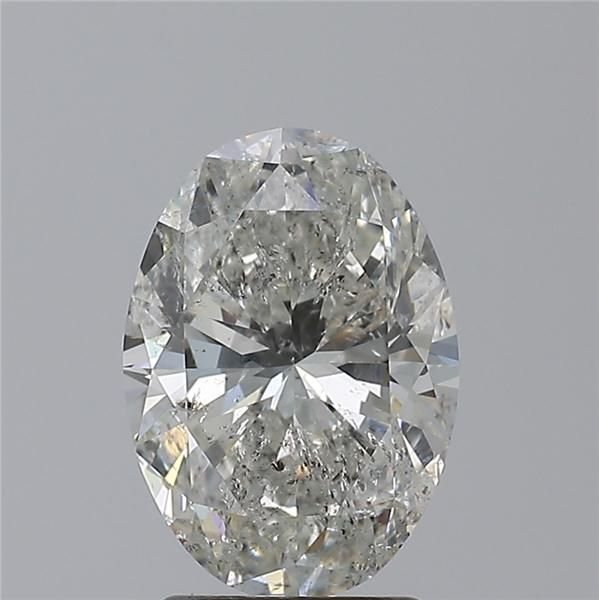 2.06ct H SI2 Very Good Cut Oval Diamond