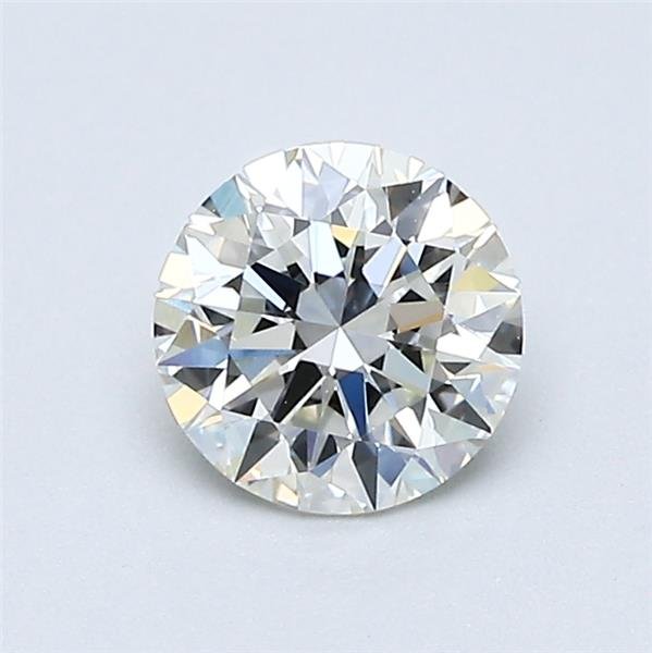 0.74ct J VVS1 Rare Carat Ideal Cut Round Diamond