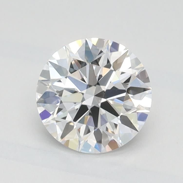 0.68ct D VVS1 Rare Carat Ideal Cut Round Lab Grown Diamond