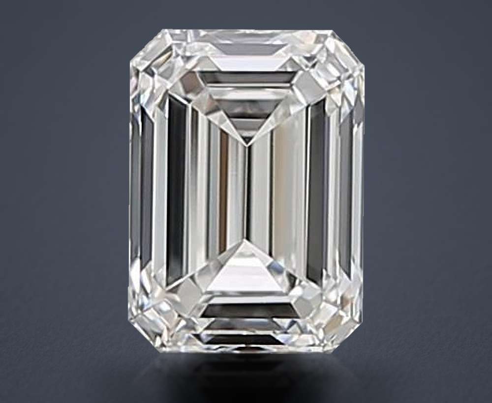 0.50 Carat Emerald Natural Diamond