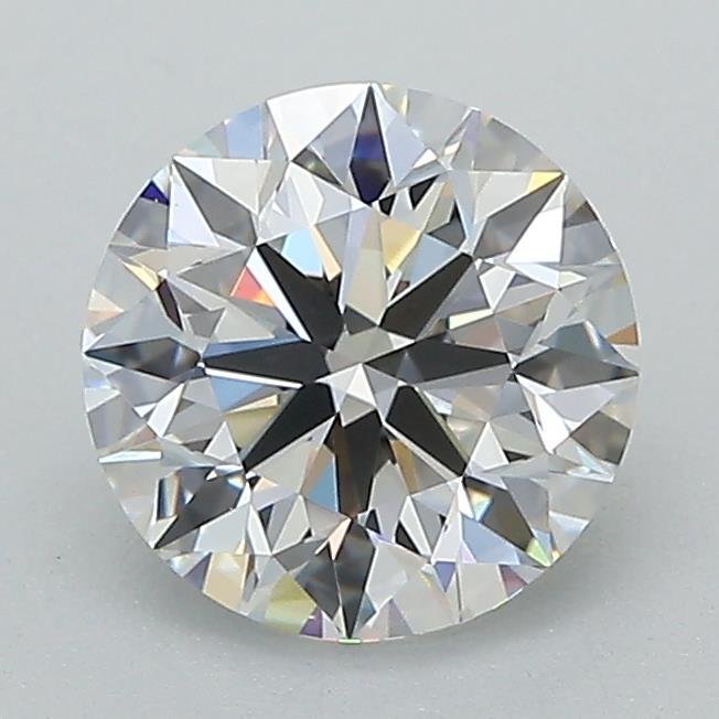 1.45ct E VS1 Excellent Cut Round Lab Grown Diamond