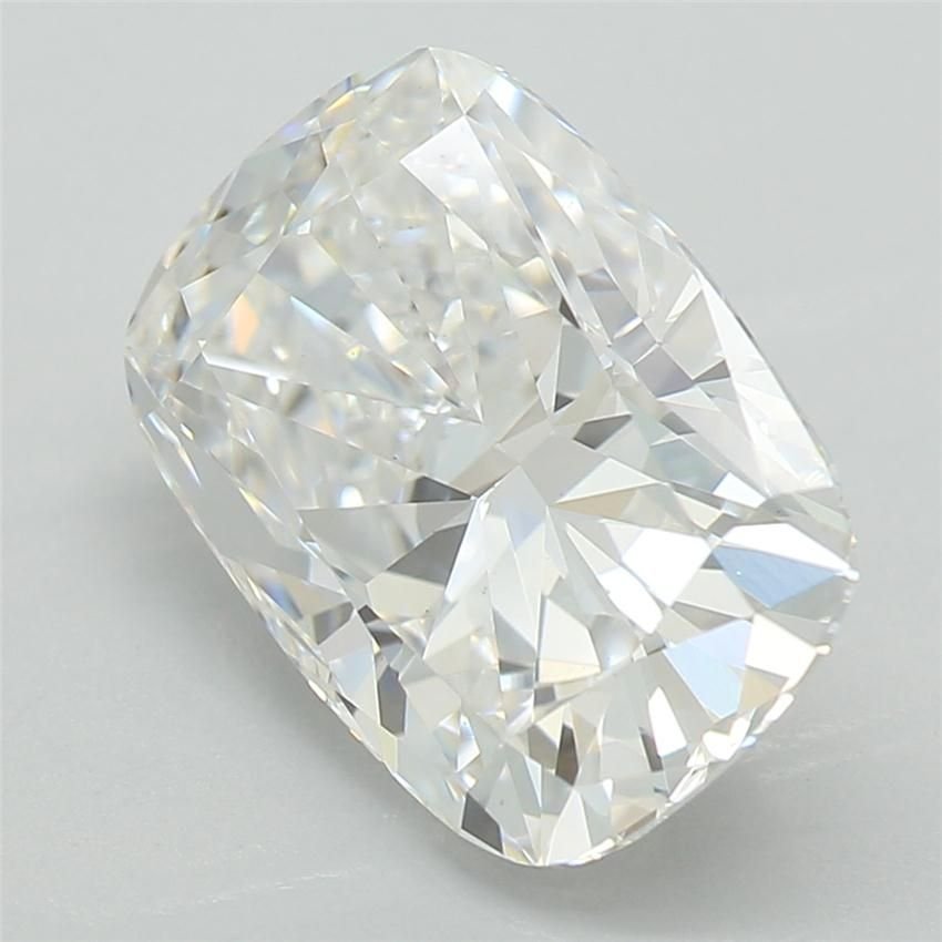 2.09ct E VS1 Very Good Cut Cushion Lab Grown Diamond
