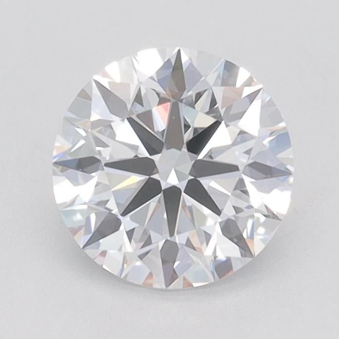 1.09ct E VS1 Rare Carat Ideal Cut Round Lab Grown Diamond