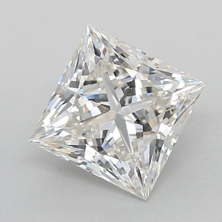 2.16ct G VS1 Rare Carat Ideal Cut Princess Lab Grown Diamond