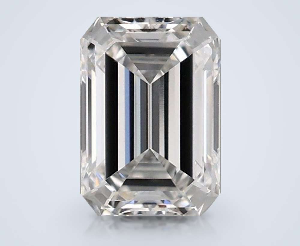0.95 Carat Emerald Lab Diamond