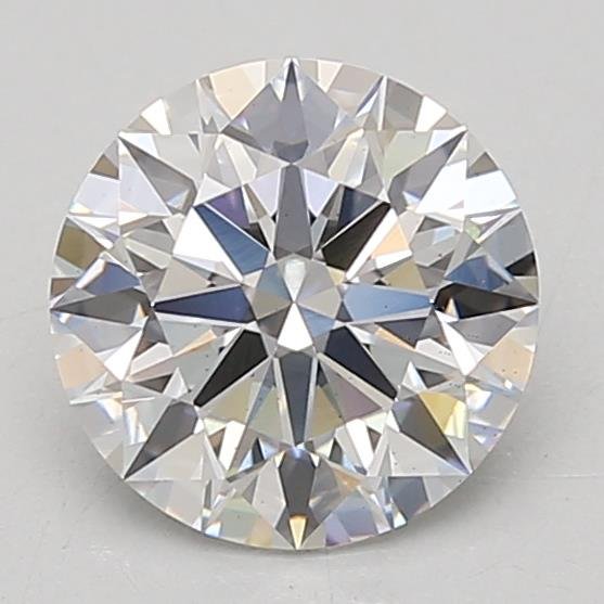 1.81ct E VS2 Rare Carat Ideal Cut Round Lab Grown Diamond