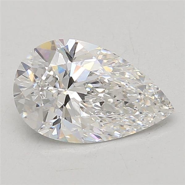 1.80ct D VS1 Rare Carat Ideal Cut Pear Lab Grown Diamond