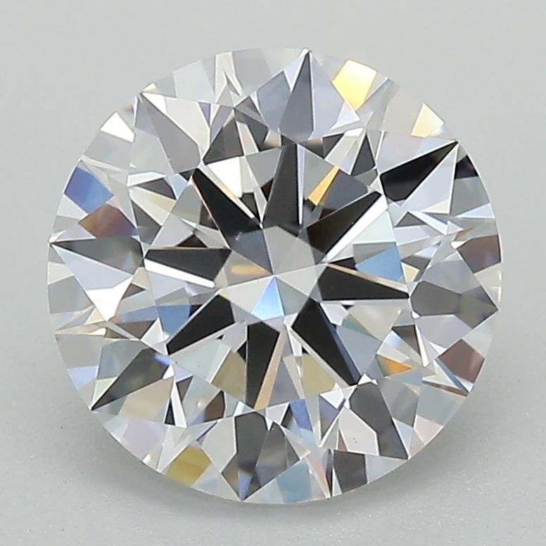 2.69ct D VS1 Rare Carat Ideal Cut Round Lab Grown Diamond