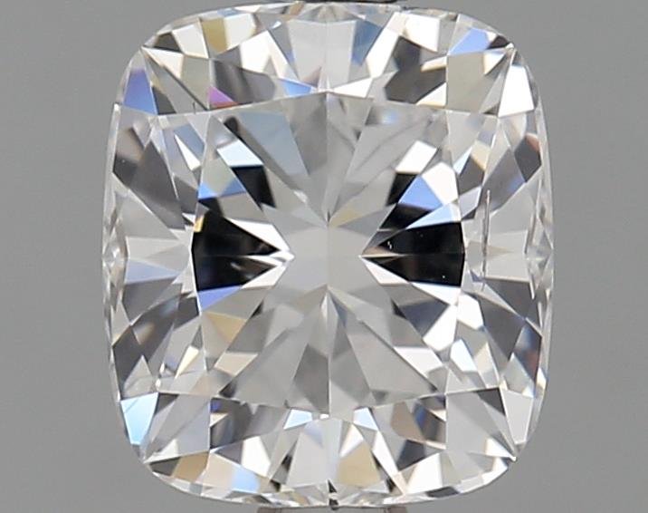 1.32ct E SI1 Rare Carat Ideal Cut Cushion Lab Grown Diamond