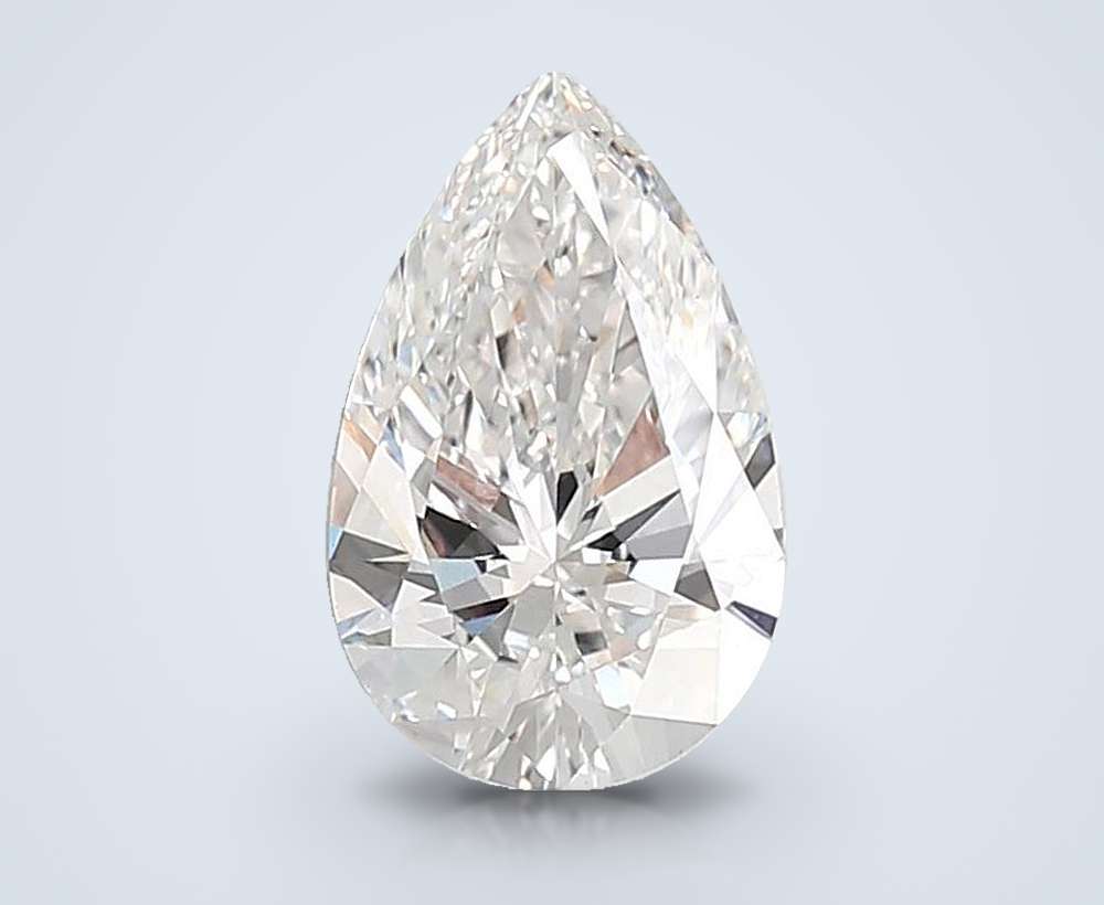 3.05 Carat Pear Lab Diamond
