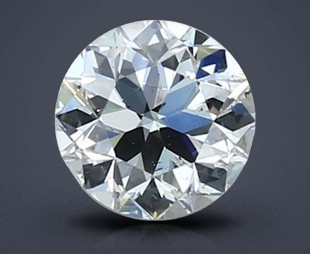 0.90 Carat Round Natural Diamond