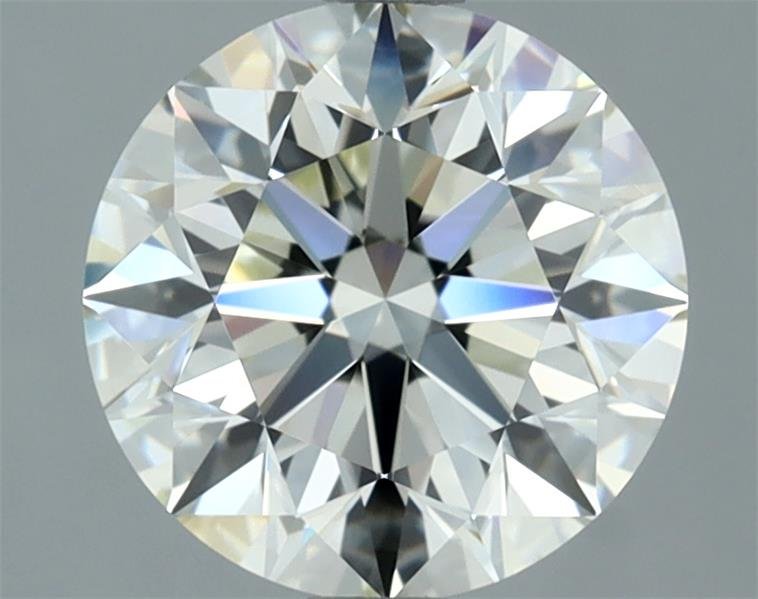 2.50ct J VVS2 Excellent Cut Round Diamond