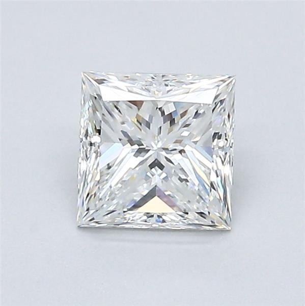 0.88ct F VS2 Very Good Cut Princess Diamond