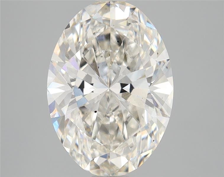 2.59ct H VS2 Rare Carat Ideal Cut Oval Lab Grown Diamond