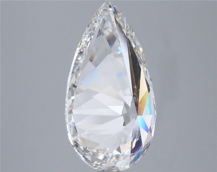3.54 Carat Pear Lab Diamond