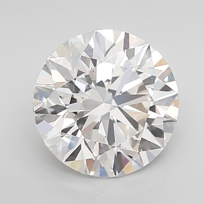 1.51ct F VS1 Excellent Cut Round Lab Grown Diamond