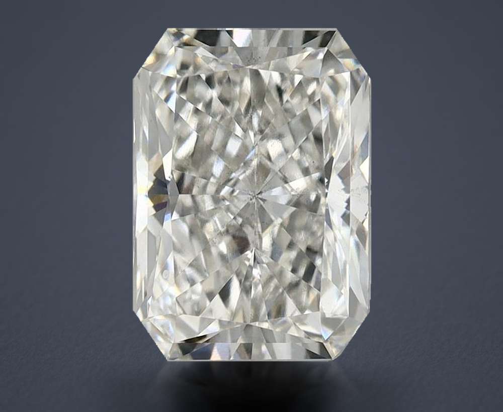 2.58 Carat Radiant Lab Diamond