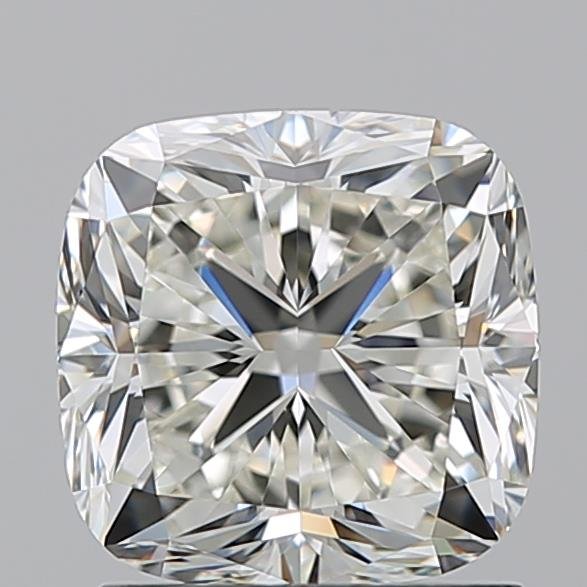 1.70 Carat Cushion Natural Diamond