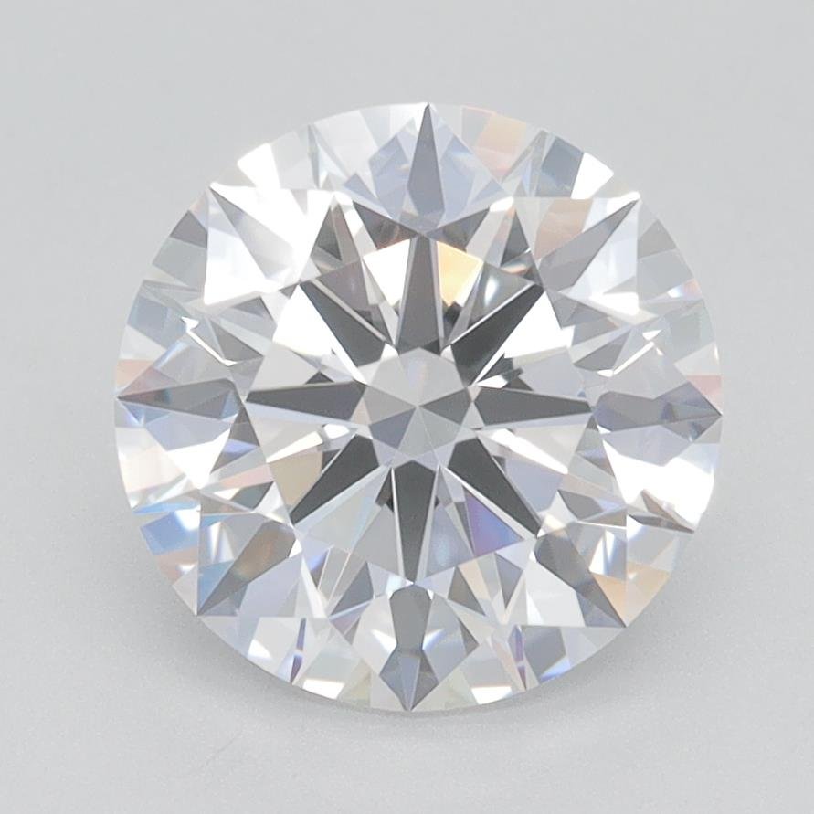 2.55ct D VVS1 Rare Carat Ideal Cut Round Lab Grown Diamond