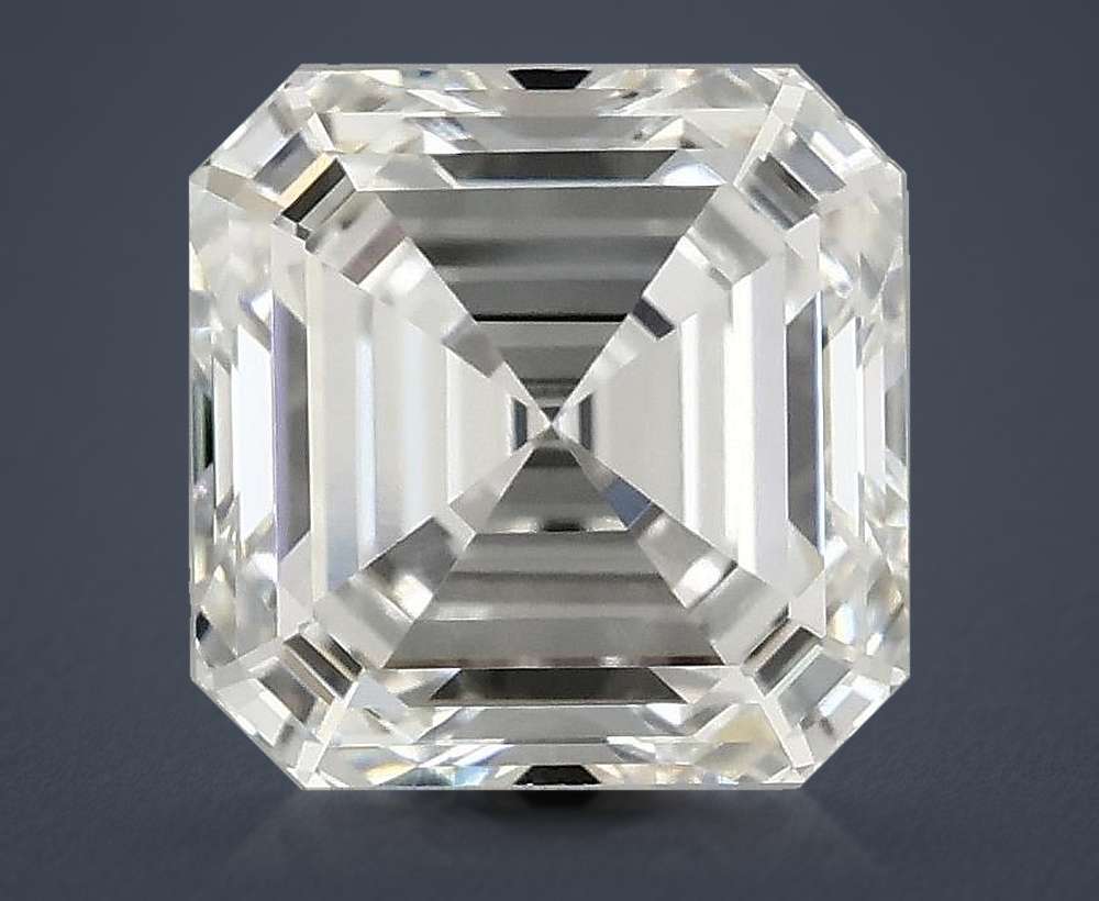 2.10 Carat Asscher Lab Diamond