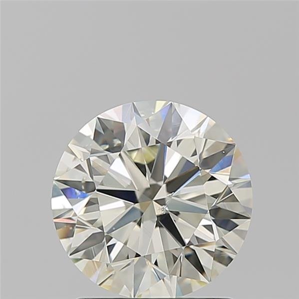 1.70ct K SI1 Ideal Cut Round Diamond